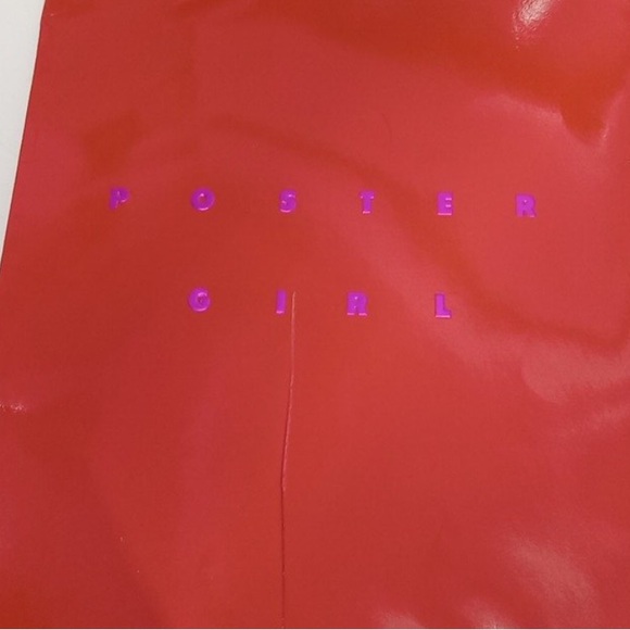 Poster Girl Ava Top Lace Harlot - Harlow Pink - Size XS-M - Brand New - Picture 7 of 8